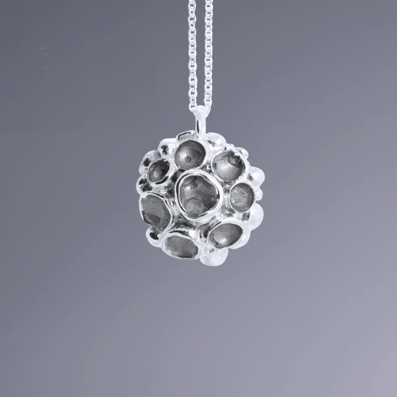 Havstulpan Halsband 1 - Handgjord - Sweden - Sterling Silver
