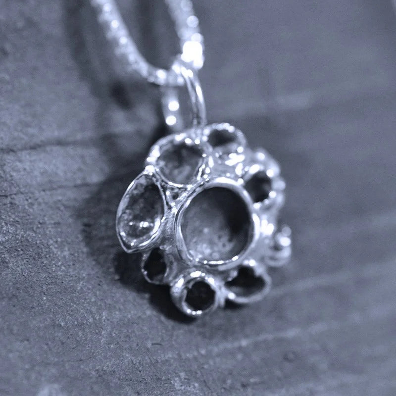 Havstulpan Halsband 2 - Handgjord - Sweden - Sterling Silver