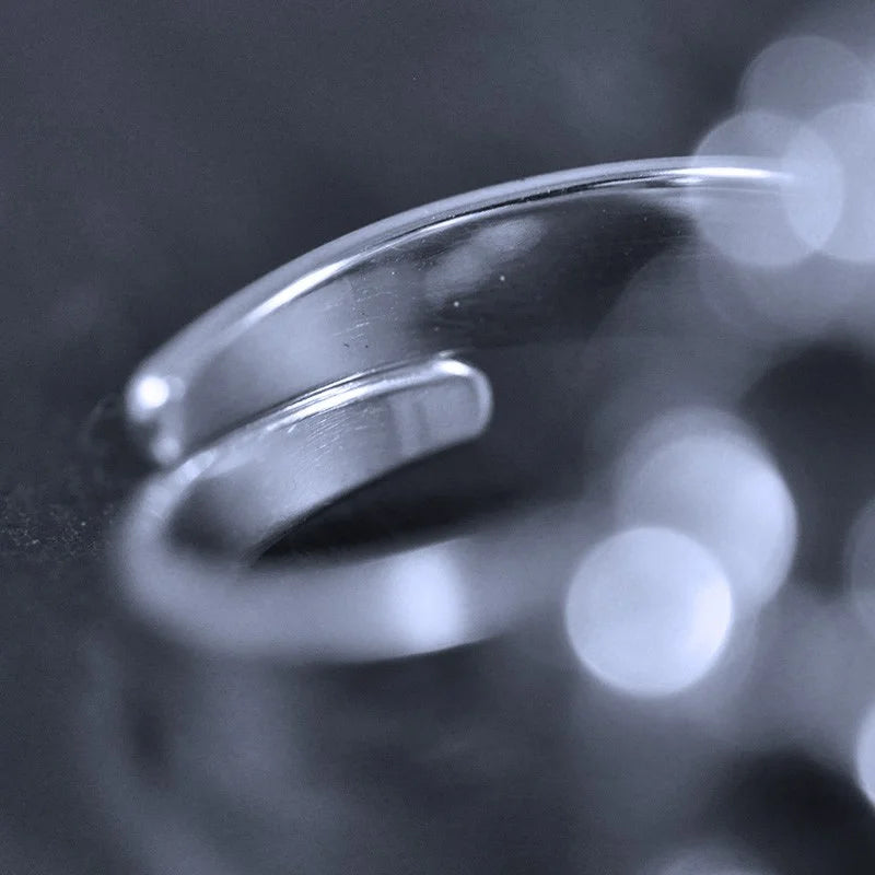Havstulpan Ring 1 - Handgjord - Sweden - Sterling Silver 925
