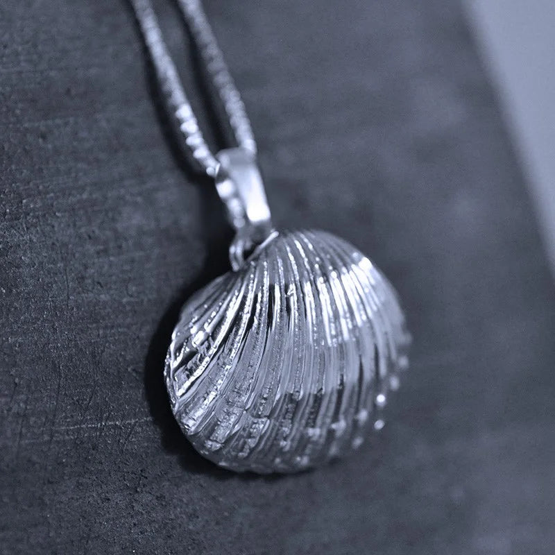 Husmussla Halsband 1 - Handgjord - Sweden - Sterling Silver