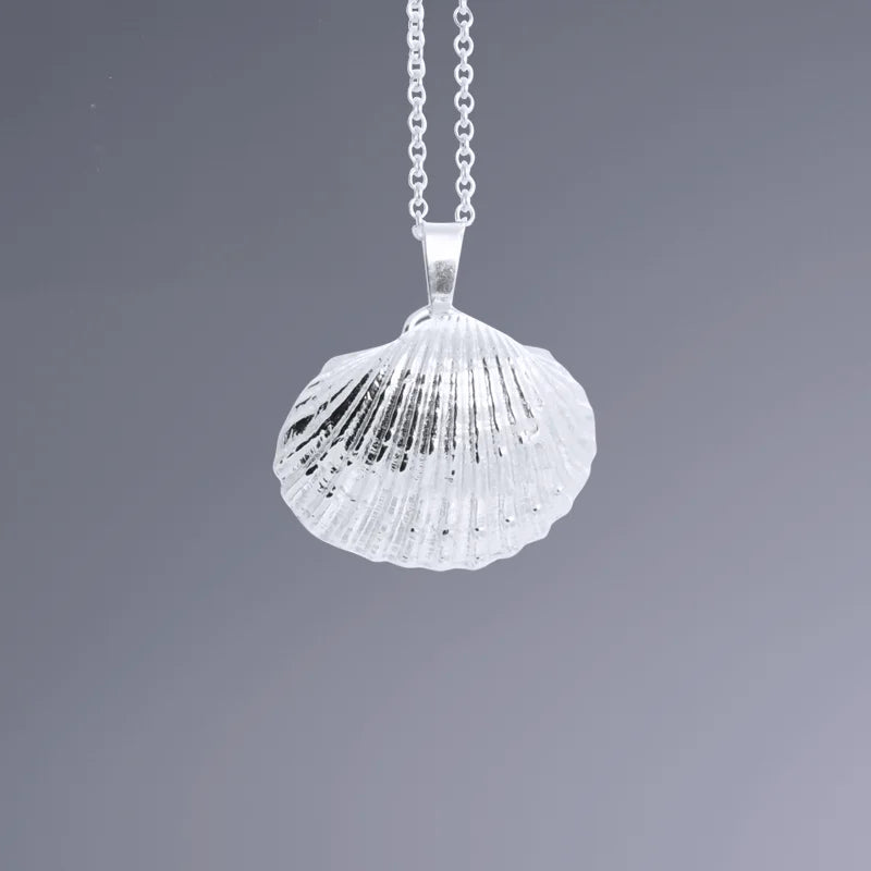 Husmussla Halsband 1 - Handgjord - Sweden - Sterling Silver
