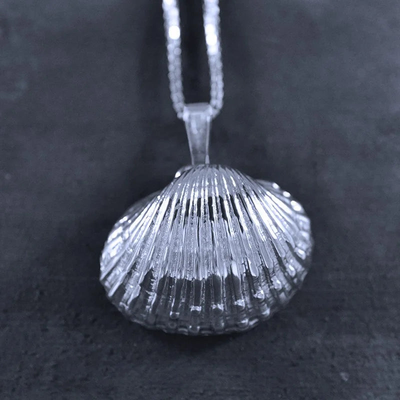 Husmussla Halsband 1 - Handgjord - Sweden - Sterling Silver
