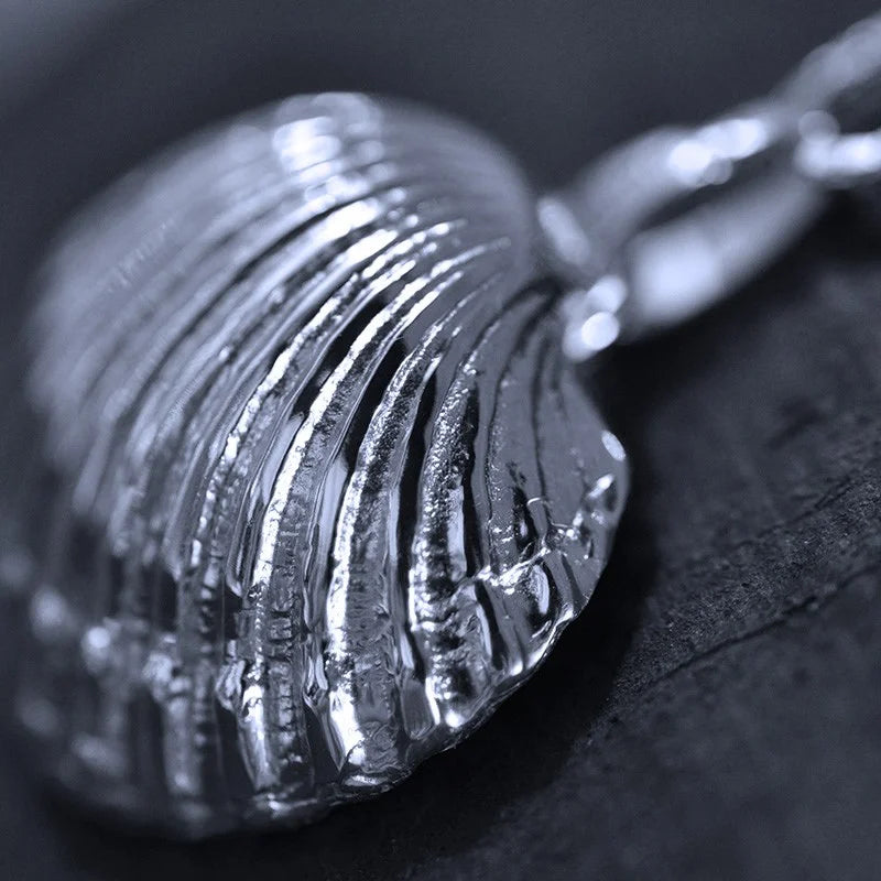 Husmussla Halsband 1 - Handgjord - Sweden - Sterling Silver