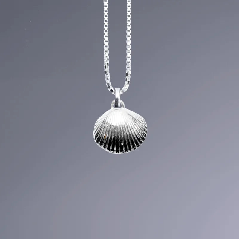 Husmussla Halsband 2 - Handgjord - Sweden - Sterling Silver