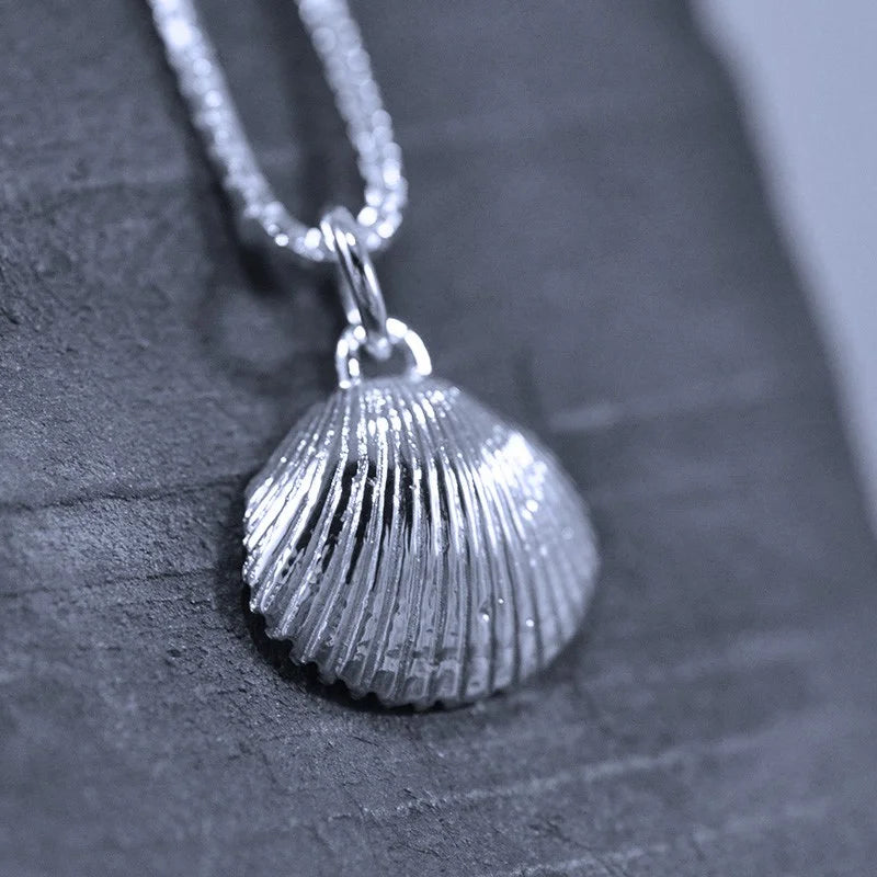 Husmussla Halsband 2 - Handgjord - Sweden - Sterling Silver