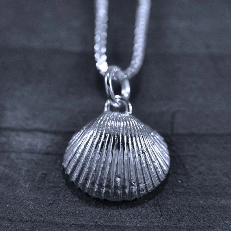 Husmussla Halsband 2 - Handgjord - Sweden - Sterling Silver
