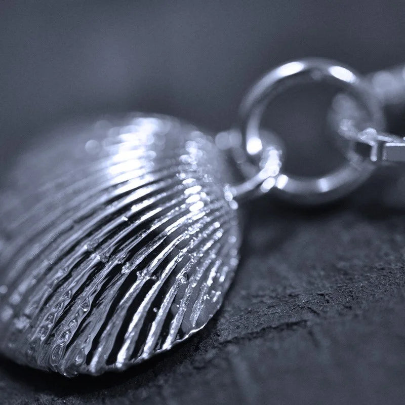 Husmussla Halsband 2 - Handgjord - Sweden - Sterling Silver