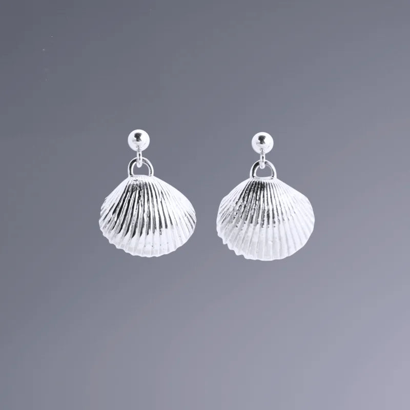 Husmussla Örhänge 1 - Handgjord - Sweden - Sterling Silver