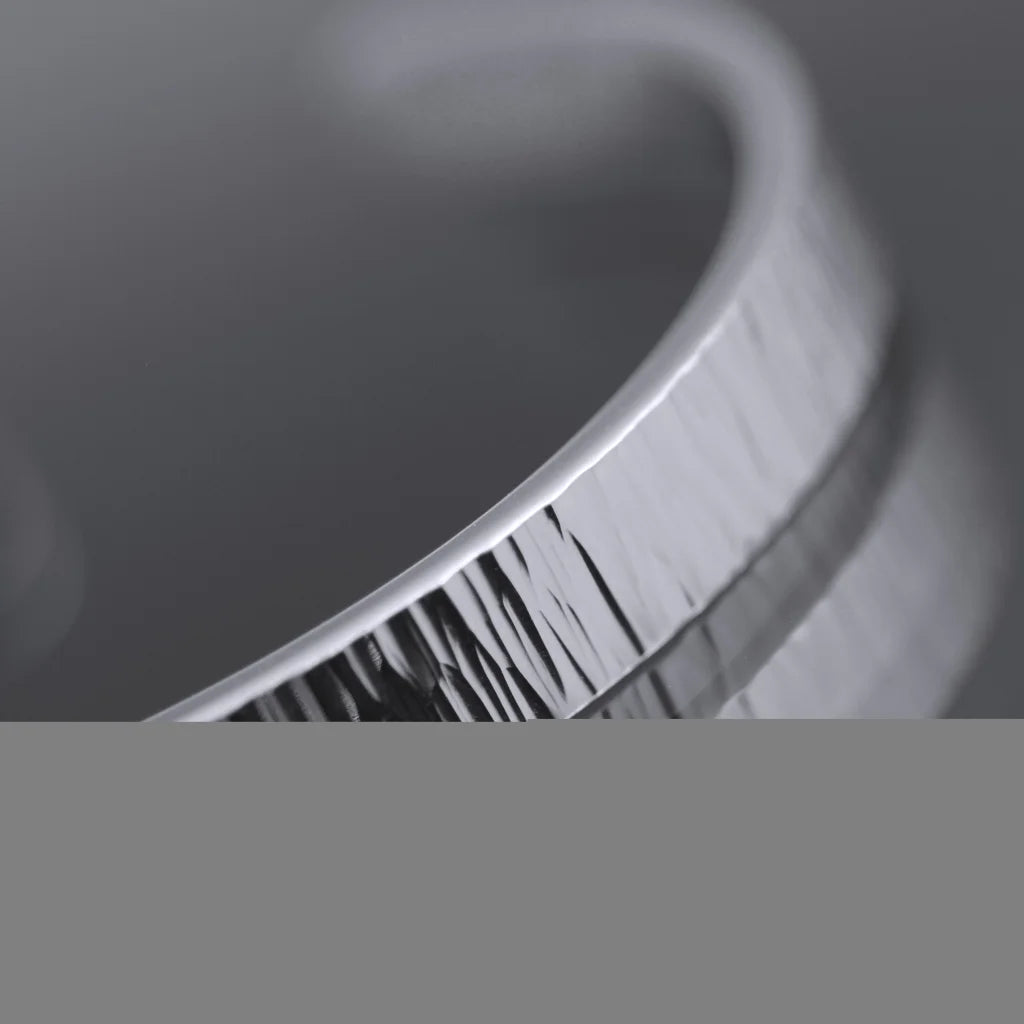 Krusning Armband 2 - Handgjord - Sweden - Sterling Silver