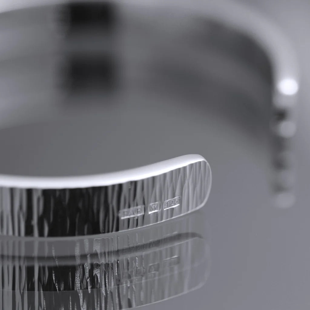 Krusning Armband 2 - Handgjord - Sweden - Sterling Silver