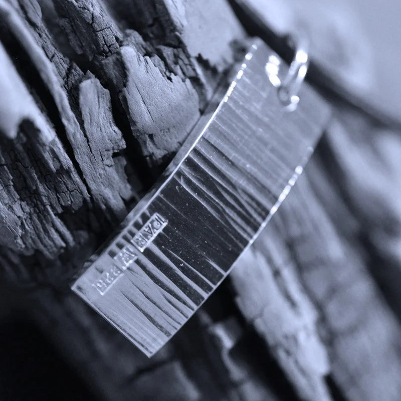 Krusning Halsband 1 - Handgjord - Sweden - Sterling Silver
