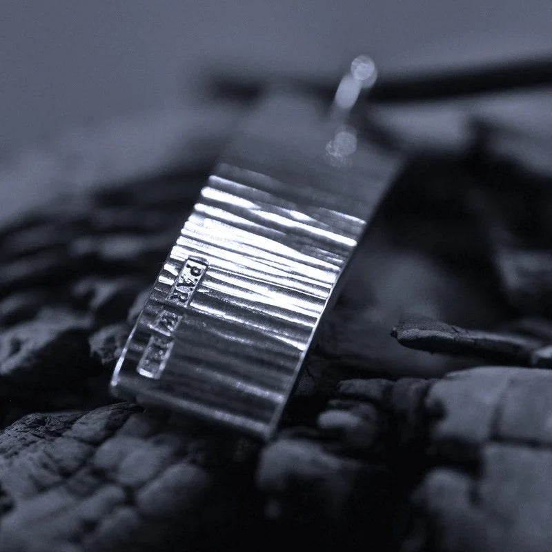 Krusning Halsband 1 - Handgjord - Sweden - Sterling Silver