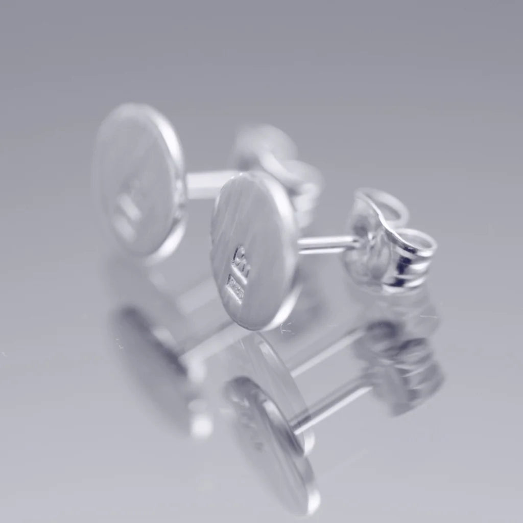 Krusning örhängen - Handgjord - Sweden - Sterling Silver 925