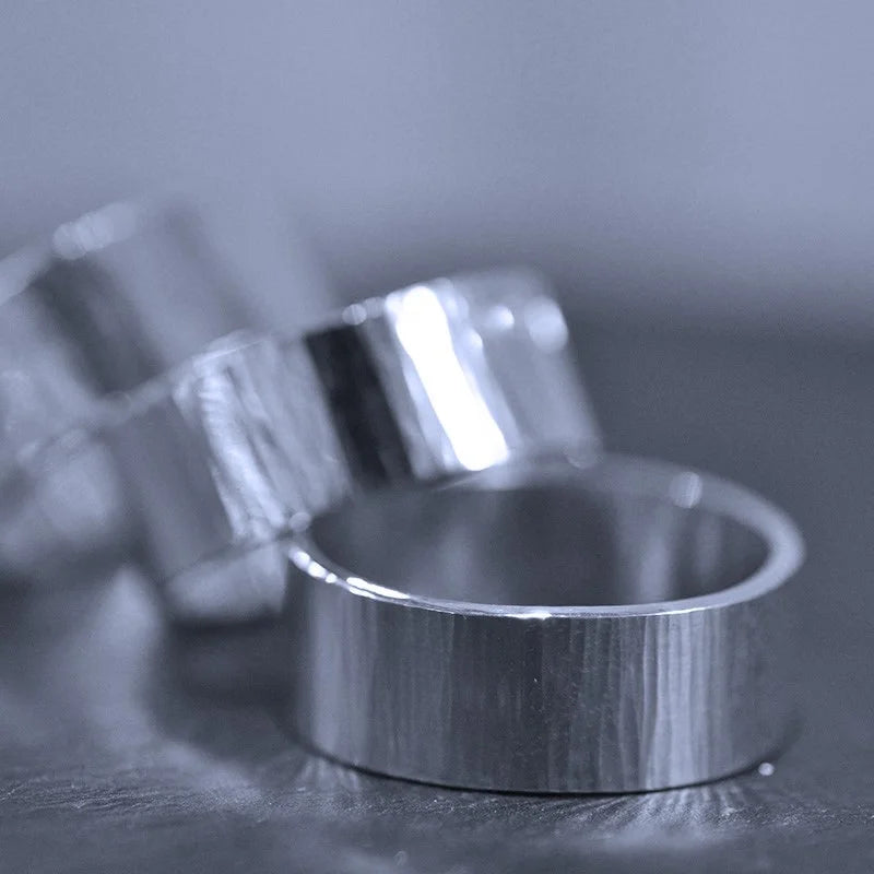 Krusning Ring 1 - Handgjord - Sweden - Sterling Silver 925