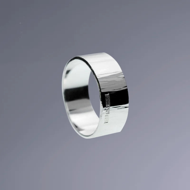 Krusning Ring 1 - Handgjord - Sweden - Sterling Silver 925