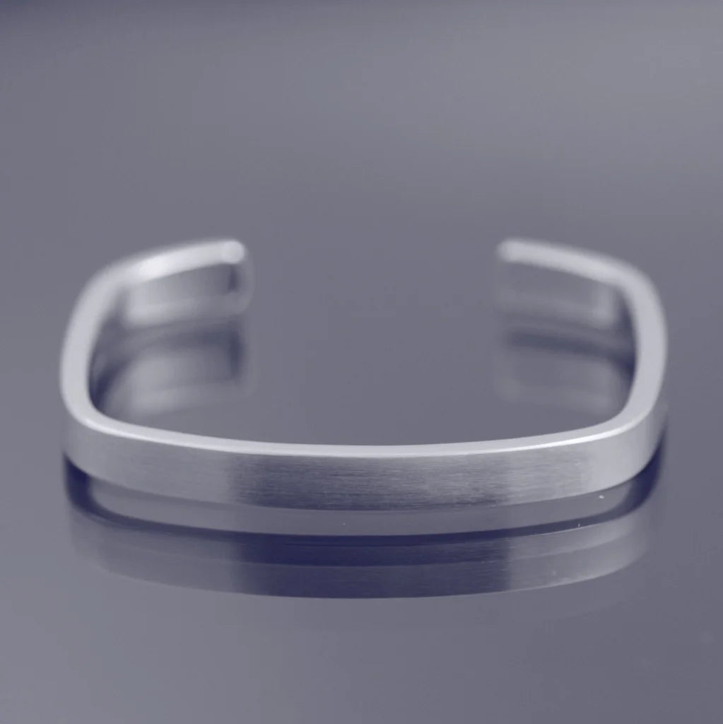 Kvadrat Armband 3 - Handgjord - Sweden - Sterling Silver 925