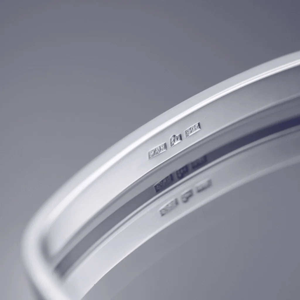 Kvadrat Armband 3 - Handgjord - Sweden - Sterling Silver 925