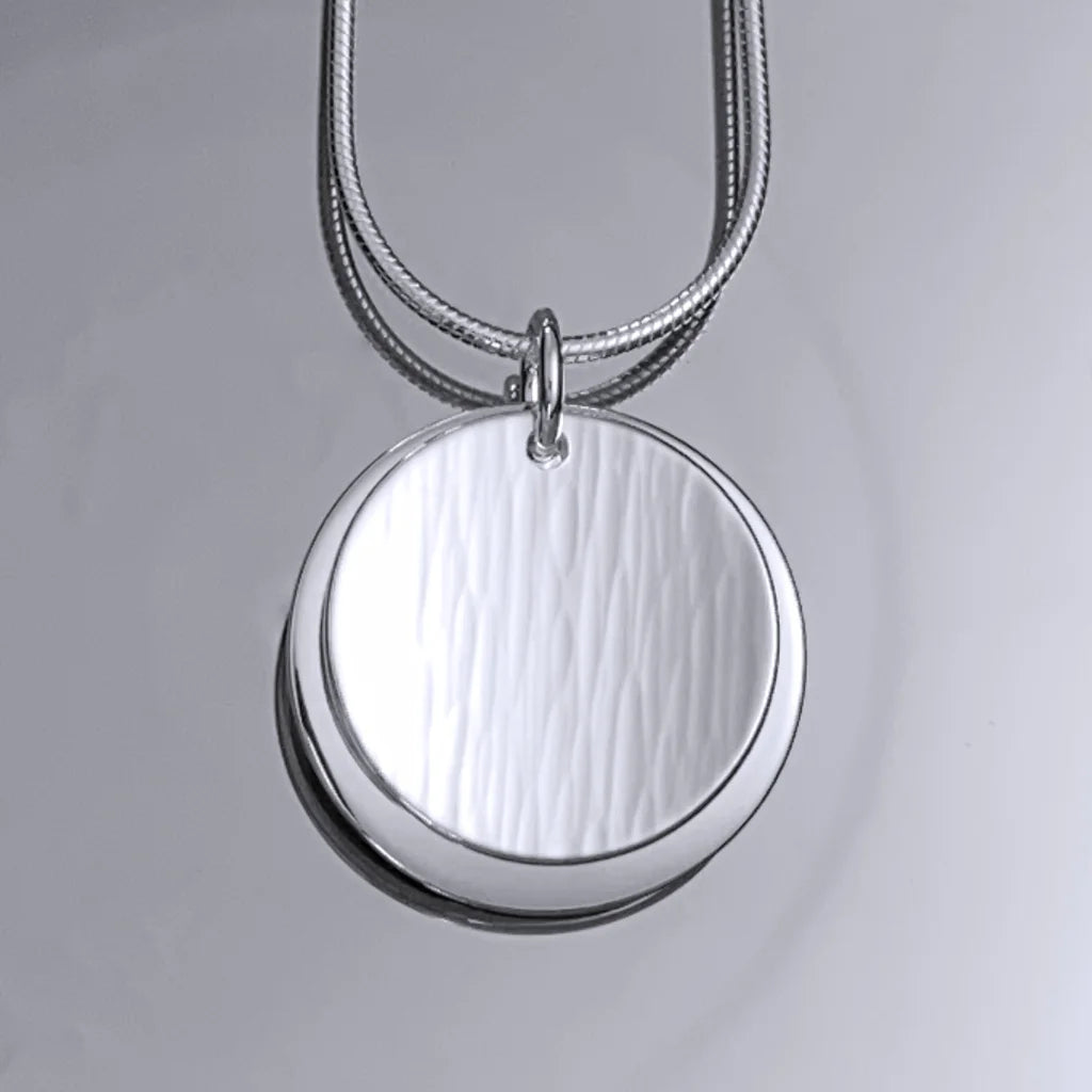 Luna Halsband 1 - Handgjord - Sweden - Sterling Silver 925
