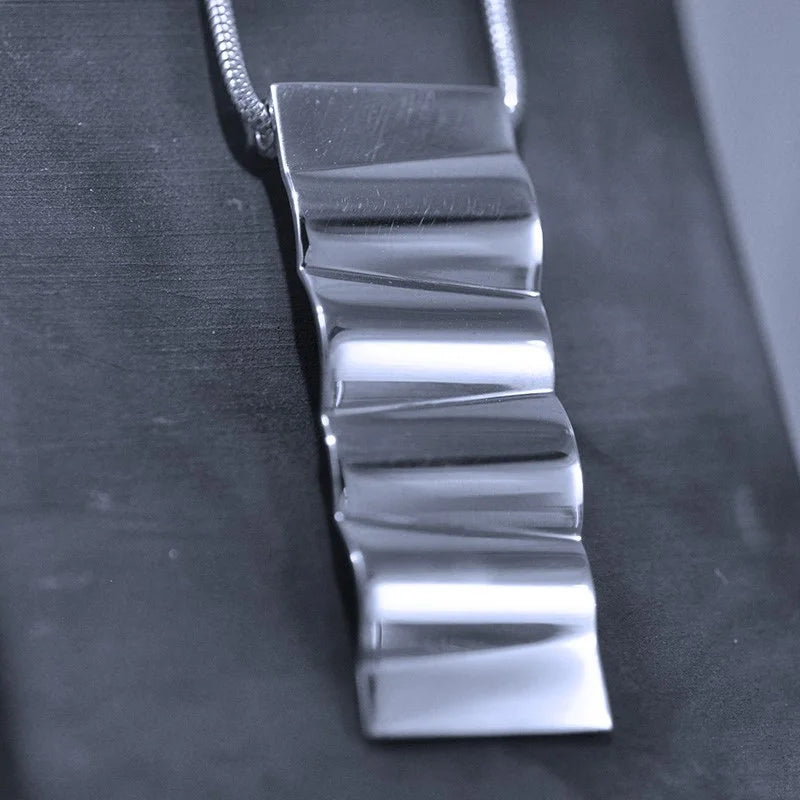 Ocean Halsband 1 - Handgjord - Sweden - Sterling Silver 925