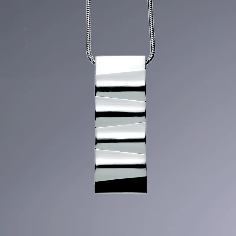 Ocean Halsband 1 - Handgjord - Sweden - Sterling Silver 925