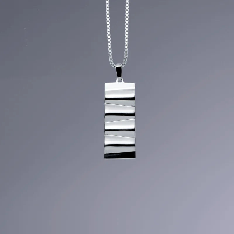 Ocean Halsband 2 - Handgjord - Sweden - Sterling Silver 925