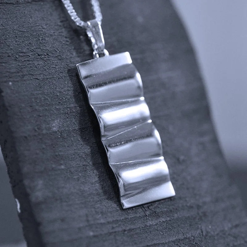 Ocean Halsband 2 - Handgjord - Sweden - Sterling Silver 925