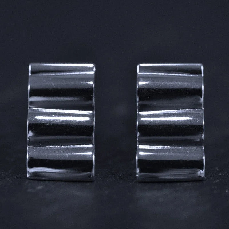 Ocean Örhänge 2 - Handgjord - Sweden - Sterling Silver 925