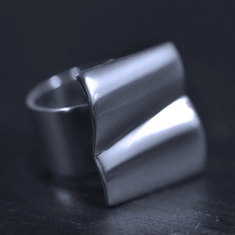 Ocean Ring 1 - Handgjord - Sweden - Sterling Silver 925