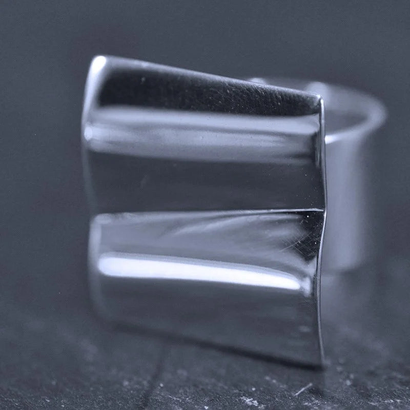Ocean Ring 1 - Handgjord - Sweden - Sterling Silver 925