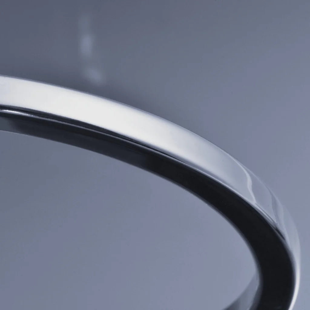 Oval armband - Handgjord - Sweden - Sterling Silver 925