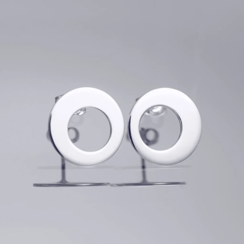 Pop örhänge - Handgjord - Sweden - Sterling Silver 925