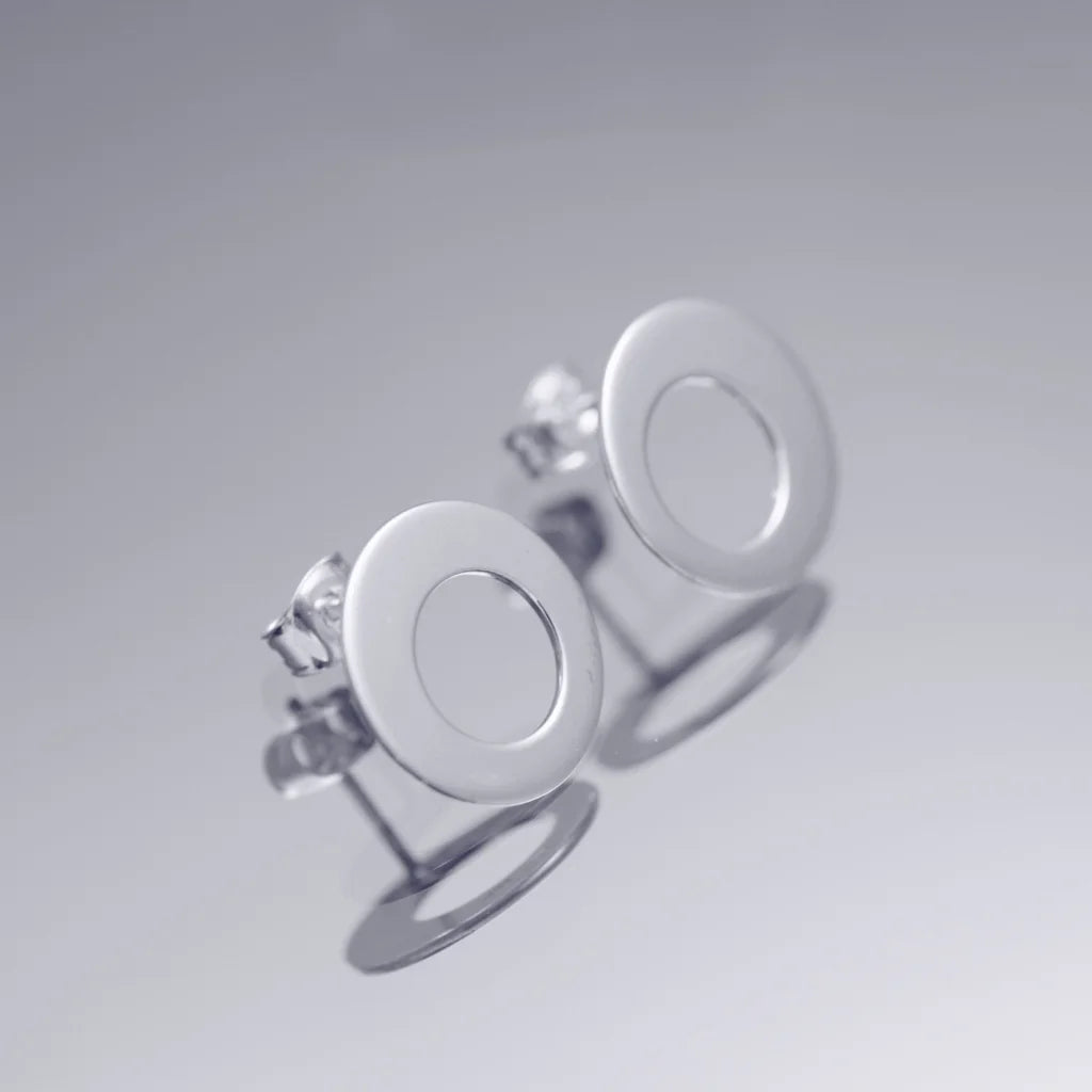 Pop örhänge - Handgjord - Sweden - Sterling Silver 925