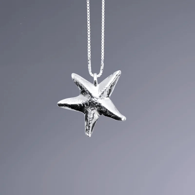 Sjöstjärna Halsband 2 - Handgjord - Sweden - Sterling Silver