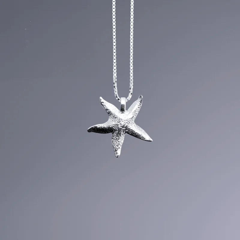 Sjöstjärna Halsband 3 - Handgjord - Sweden - Sterling Silver