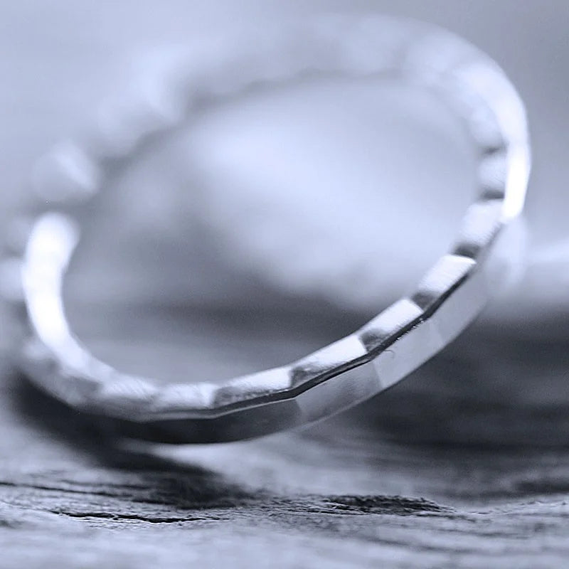 Stapelbara ringar - Handgjord - Sweden - Sterling Silver 925