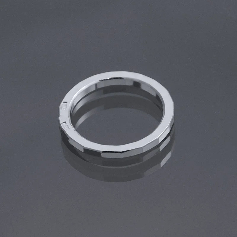 Stapelbara ringar - Handgjord - Sweden - Sterling Silver 925