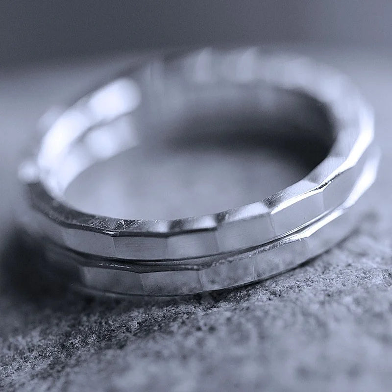 Stapelbara ringar - Handgjord - Sweden - Sterling Silver 925