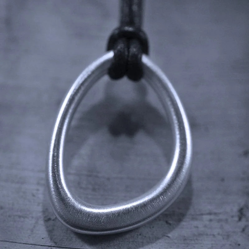 Stone Halsband 2 - Handgjord - Sweden - Sterling Silver 925