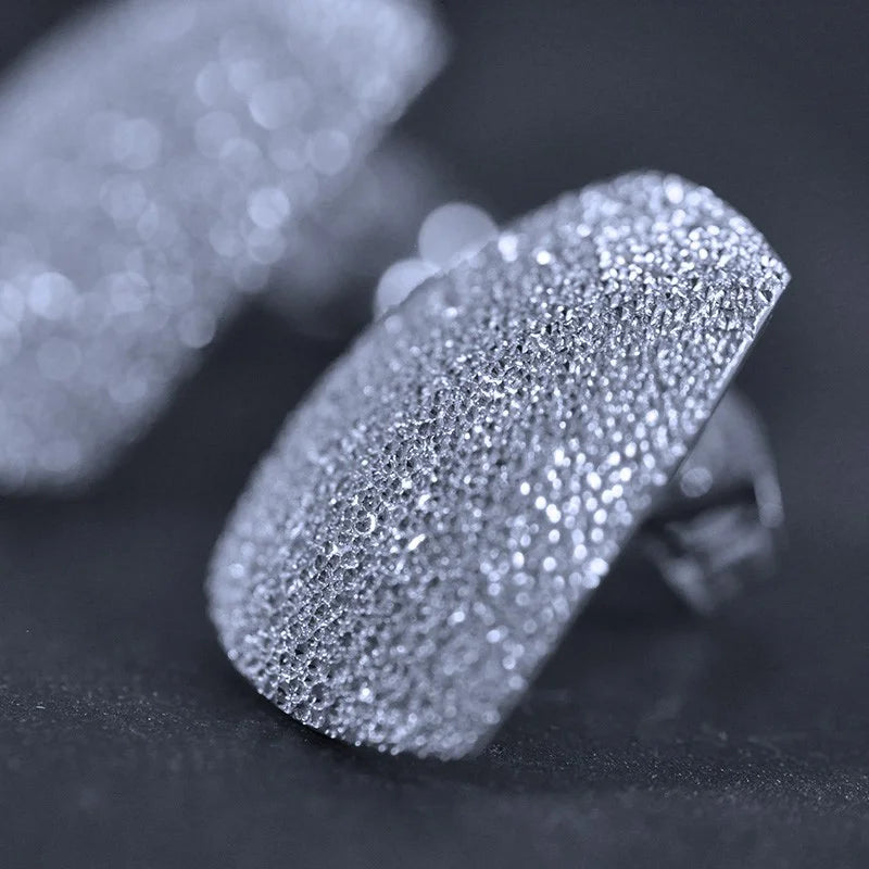 SuperNova Bling Örhänge 1 - Handgjord - Sweden - Sterling