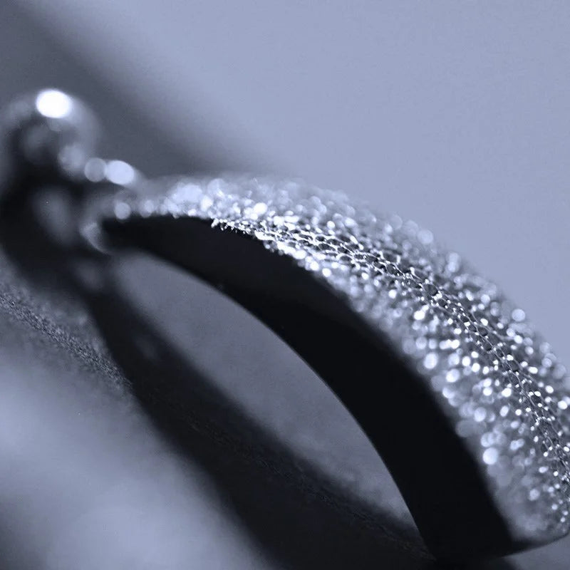 SuperNova Bling Örhänge 2 - Handgjord - Sweden - Sterling