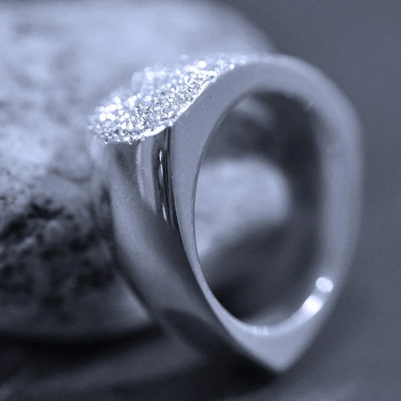 SuperNova Bling Ring 1 - Handgjord - Sweden - Sterling