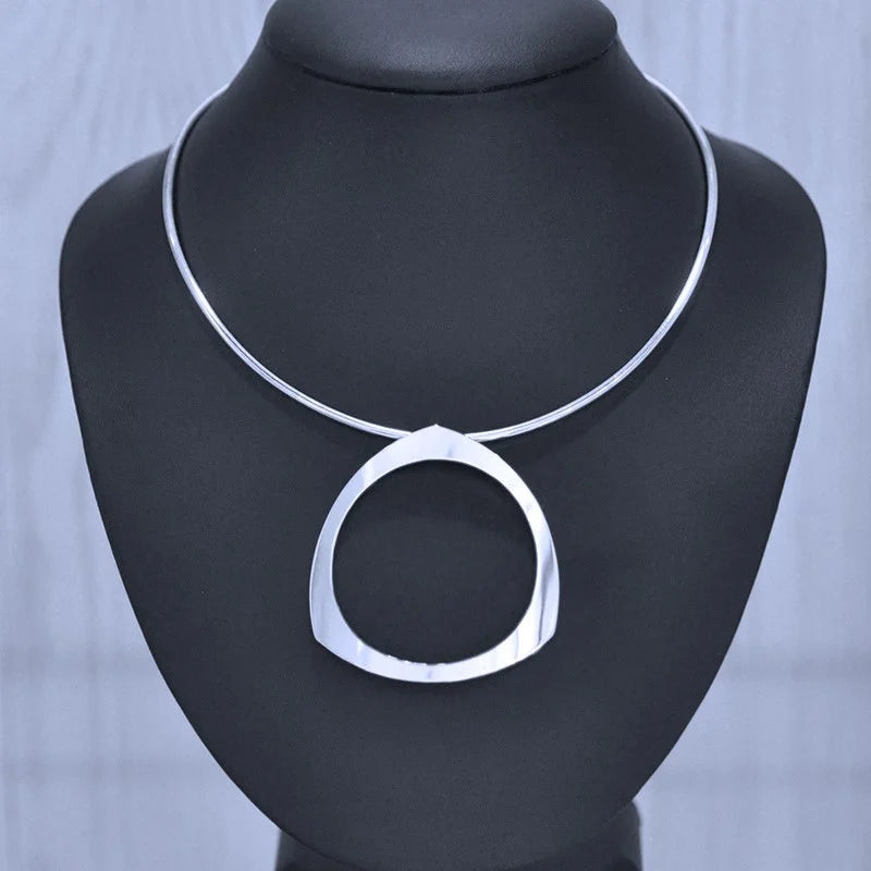 SuperNova Halsband 1 - Handgjord - Sweden - Sterling Silver