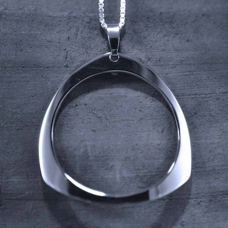 SuperNova Halsband 2 - Handgjord - Sweden - Sterling Silver