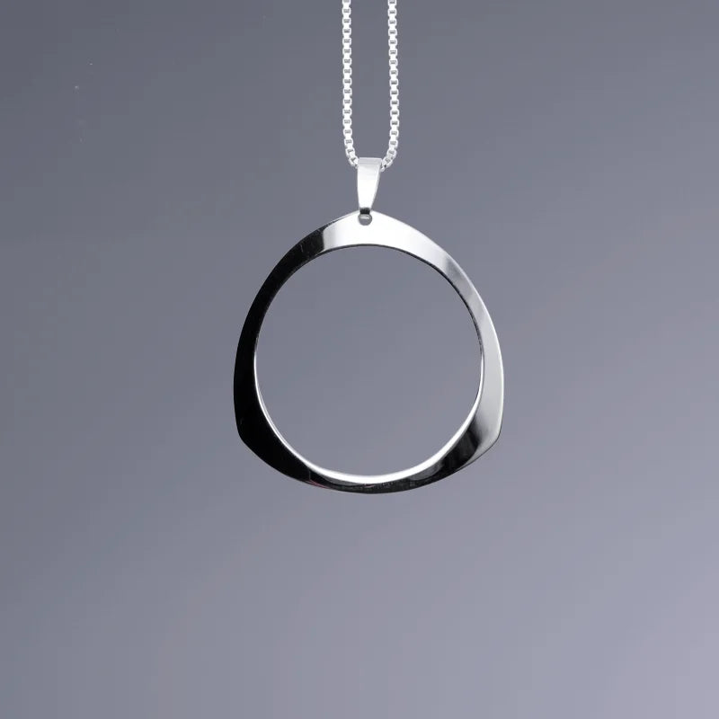 SuperNova Halsband 2 - Handgjord - Sweden - Sterling Silver