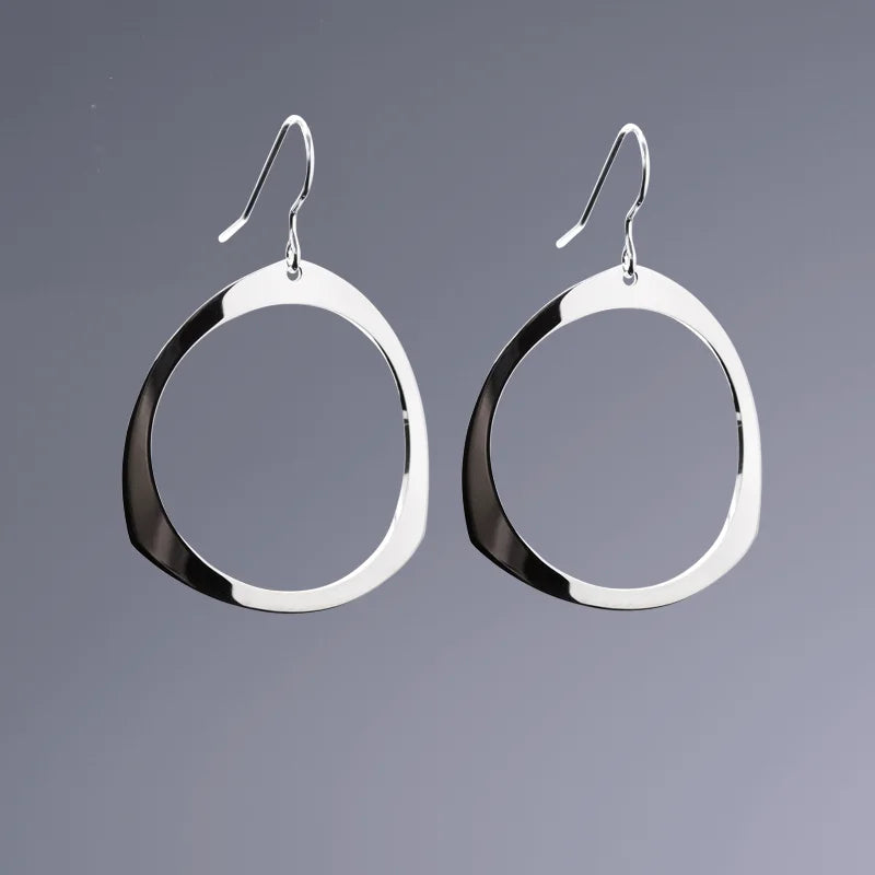SuperNova Örhänge 1 - Handgjord - Sweden - Sterling Silver