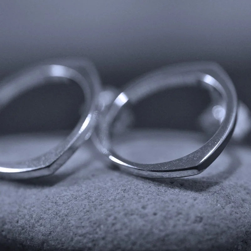 SuperNova Örhängen 4 - Handgjord - Sweden - Sterling Silver
