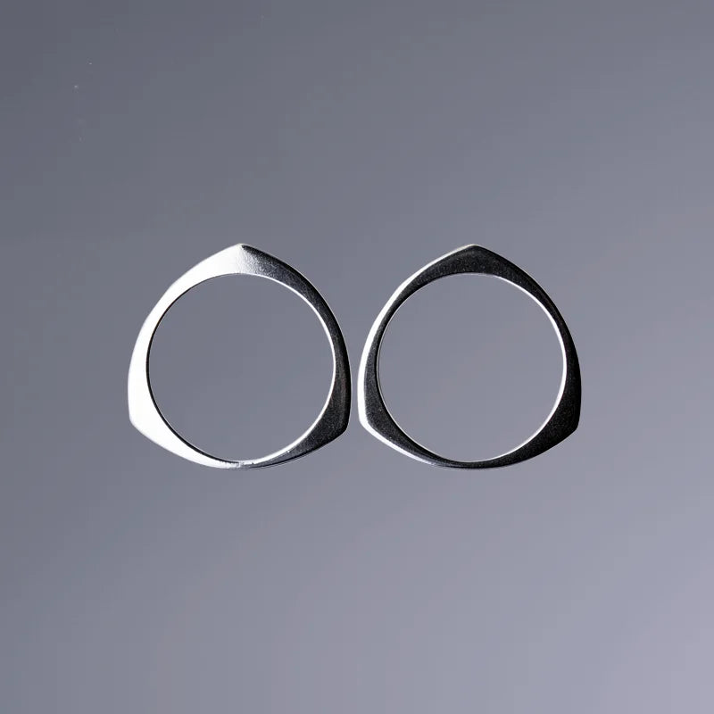 SuperNova Örhängen 4 - Handgjord - Sweden - Sterling Silver