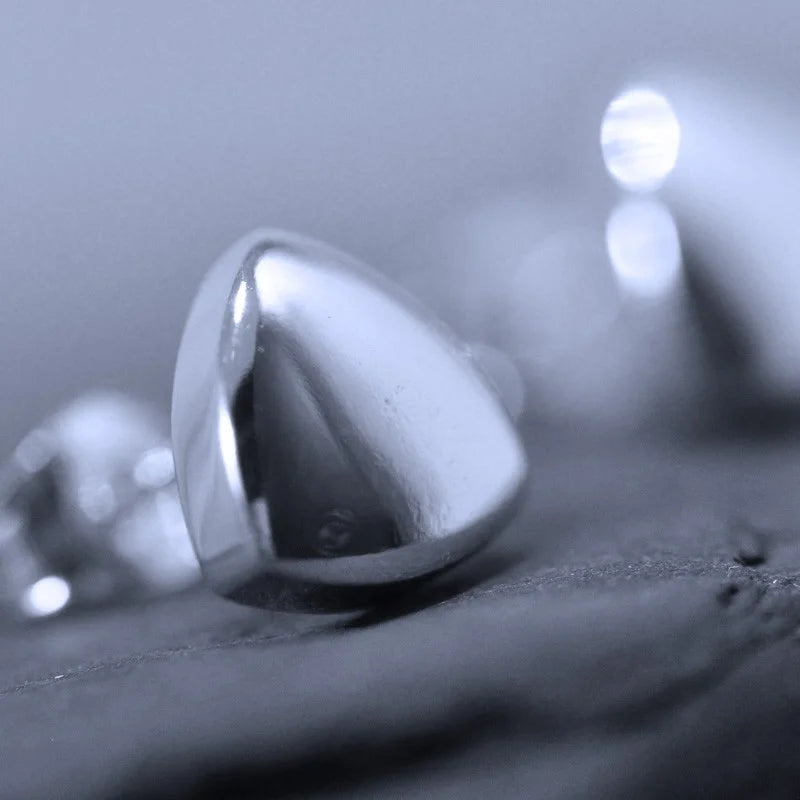 SuperNova Örhängen 5 - Handgjord - Sweden - Sterling Silver