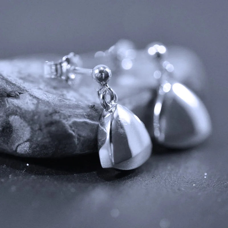 SuperNova Örhängen 5 - Handgjord - Sweden - Sterling Silver