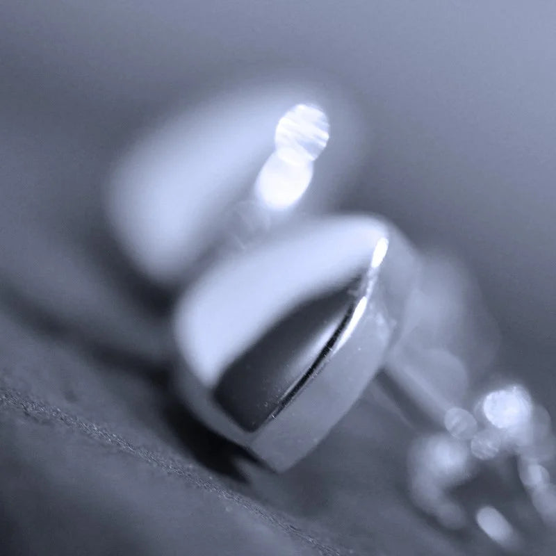 SuperNova Örhängen 5 - Handgjord - Sweden - Sterling Silver